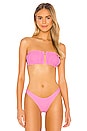 view 1 of 5 TOP BIKINI KARINA in Pink