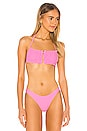 view 2 of 5 TOP BIKINI KARINA in Pink