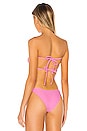 view 4 of 5 TOP BIKINI KARINA in Pink