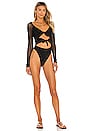 view 1 of 3 Nichelle One Piece in Black