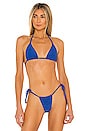 view 1 of 5 Fajima Top in Blue