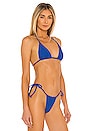 view 2 of 5 Fajima Top in Blue