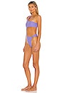view 3 of 5 Jira One Piece in Periwinkle