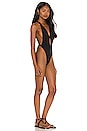 view 2 of 3 Sabella One Piece in Black