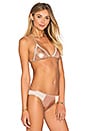 view 2 of 4 x REVOLVE x Alexis Ren Mykonos Top in Gold Metallic