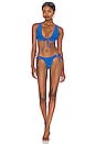 view 4 of 4 BRAGUITA BIKINI ACE in Sea Blue