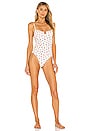 view 1 of 3 Fauna One Piece in Red Cherries