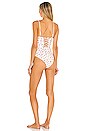 view 3 of 3 Fauna One Piece in Red Cherries