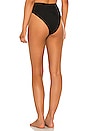 view 3 of 4 Gage High Waist Bottom in Black
