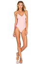 view 2 of 4 x REVOLVE x Alexis Ren Brayden One Piece in Pink Colorblock