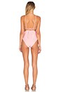 view 4 of 4 x REVOLVE x Alexis Ren Brayden One Piece in Pink Colorblock
