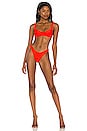 view 4 of 4 Zisa Bottom in Red