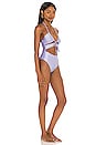 view 2 of 3 Aliah One Piece in Blue
