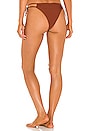 view 3 of 4 Fiana Bottom in Brown