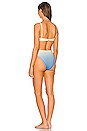 view 3 of 3 BAÑADOR ANNIKA in Yellow & Blue Ombre