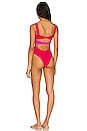 view 3 of 3 MAILLOT DE BAIN 1 PIÈCE DAYTONA in Red & Pink