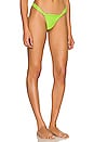 view 2 of 4 BAS DE MAILLOT DE BAIN VINNIE in Neon Green