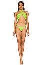 view 4 of 4 BAS DE MAILLOT DE BAIN VINNIE in Neon Green