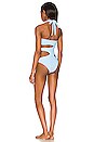 view 3 of 3 Say It One Piece in Baby Blue