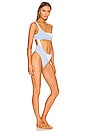 view 2 of 5 Catcha Wave One Piece in Blue Seafoam
