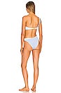 view 4 of 5 Catcha Wave One Piece in Blue Seafoam