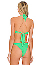 view 3 of 4 ТОП БИКИНИ HEARTTHROB in Green