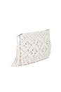 view 3 of 4 POCHETTE ANNALISE in Ivory