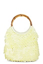 view 1 of 4 SAC À MAIN CHARLOTTE in Butter Yellow