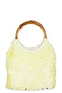 view 2 of 4 SAC À MAIN CHARLOTTE in Butter Yellow