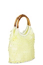 view 3 of 4 SAC À MAIN CHARLOTTE in Butter Yellow