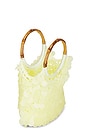 view 4 of 4 SAC À MAIN CHARLOTTE in Butter Yellow