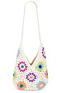 view 1 of 4 SAC À MAIN JESSICA in Ivory Multi