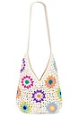 view 2 of 4 SAC À MAIN JESSICA in Ivory Multi