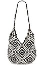 view 1 of 4 SAC À MAIN SABBA in Black/ivory