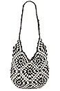 view 2 of 4 SAC À MAIN SABBA in Black/ivory