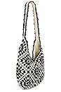 view 3 of 4 SAC À MAIN SABBA in Black/ivory