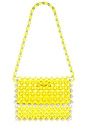 view 1 of 4 Thom Beaded Purse in Yellow