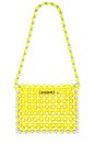 view 2 of 4 Thom Beaded Purse in Yellow