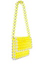 view 3 of 4 Thom Beaded Purse in Yellow