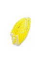 view 4 of 4 Thom Beaded Purse in Yellow