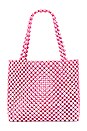 view 2 of 4 Justin Beaded Bag in Matte Pink