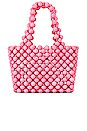 view 2 of 4 Meggy Beaded Purse in Pink
