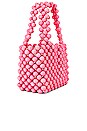 view 3 of 4 Meggy Beaded Purse in Pink