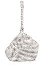 view 2 of 4 Lottie Crystal Purse in Silver