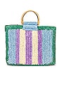 view 2 of 4 Tati Tote Bag in Blue Multi