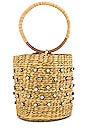 view 1 of 4 Athena Straw Bag in Straw