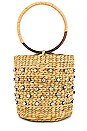view 2 of 4 Athena Straw Bag in Straw
