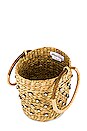 view 4 of 4 Athena Straw Bag in Straw