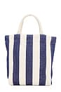 view 1 of 4 Bay Bag in Blue & White