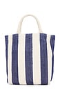 view 2 of 4 Bay Bag in Blue & White